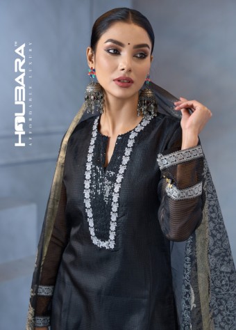 Black Embroidered Salwar Kameez  price in bangladesh