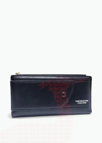 Black Leather Hand Purse Bag price in bangladesh