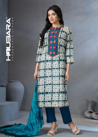 Block Printed Cotton Salwar Kameez price in bangladesh