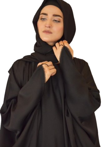 Deep Black Abaya Borka  price in bangladesh