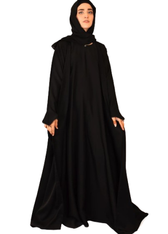 Deep Black Abaya Borka price in bangladesh