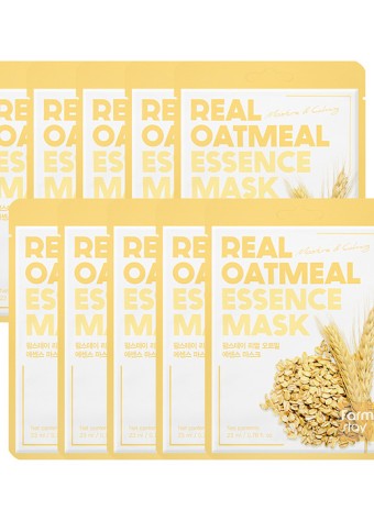 Farmstay Real Oatmeal Essence Mask  price in bangladesh