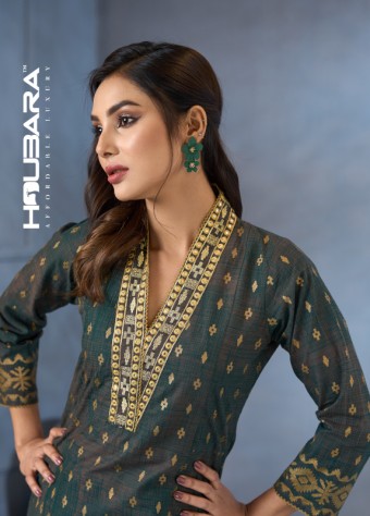 Green Embroidered Mixed Cotton Salwar Kameez  price in bangladesh