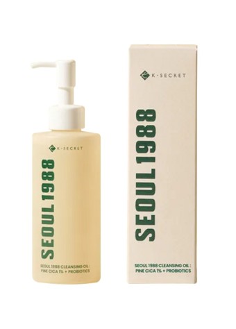 KSECRET SEOUL 1988 Cleansing Oil : Pine Cica 1% + Probiotics 200ml price in bangladesh