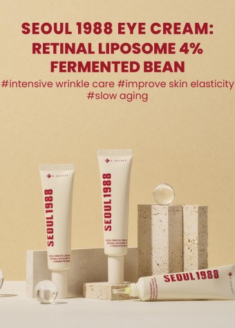 KSECRET SEOUL 1988 Eye Cream : Retinal Liposome 4% + Fermented Bean 30ml  price in bangladesh