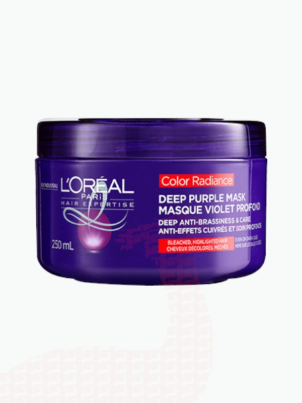 L'Oréal Paris Color Radiance Deep Purple Mask Houbara