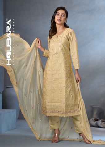 Organza Floral Embroidered Salwar Kameez price in bangladesh