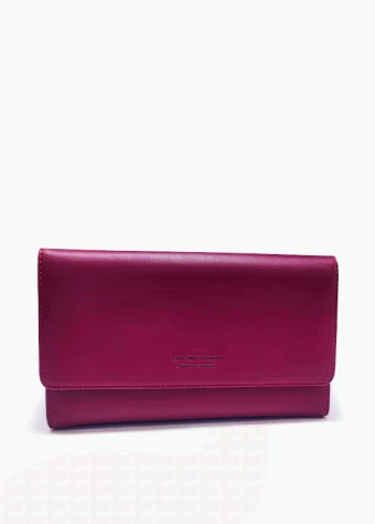 Pinkish Red Leather Hand Purse Bag price in bangladesh