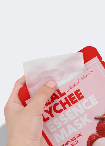 Farmstay Real Lychee Essence Mask  price in bangladesh