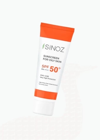 Sinoz Sunscreen for Oily Skin SPF 50+  price in bangladesh
