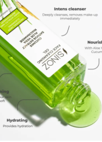 Sinoz Face Cleaning Gel  price in bangladesh