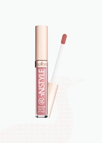 Topface Extreme Matte Lip Paint Liquid Lipstick- Pink Variant price in bangladesh