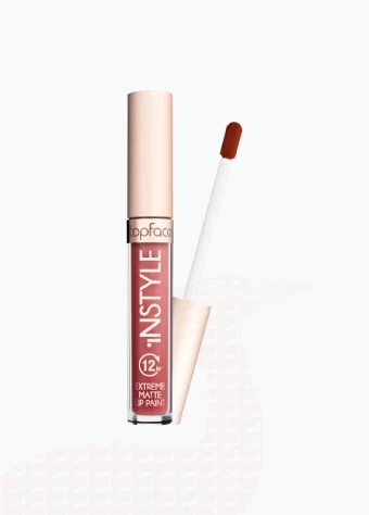 Topface Extreme Matte Lip Paint Liquid Lipstick- Red Variant price in bangladesh