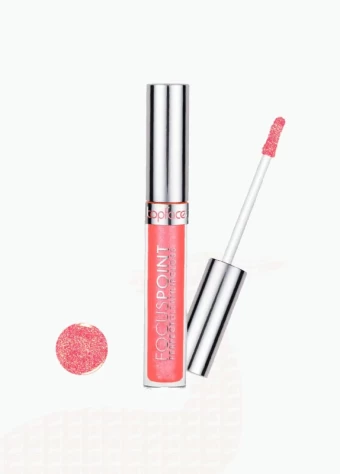 Topface Focus Point Perfect Gleam Lipgloss - Red Variant price in bangladesh