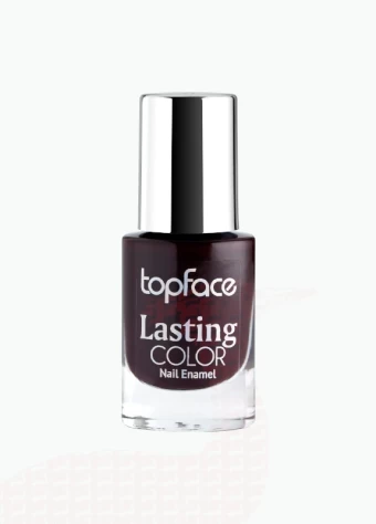 Topface Lasting Color Nail Enamel Black Variant price in bangladesh