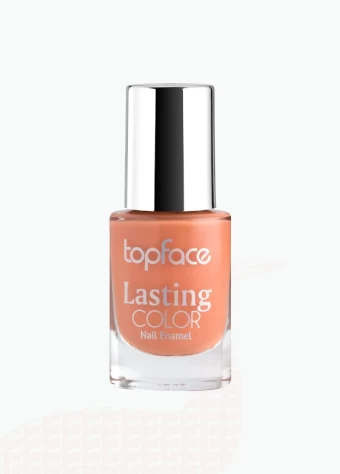 Topface Lasting Color Nail Enamel Orange Variant price in bangladesh