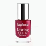 Topface Lasting Color Nail Enamel Red Variant price in bangladesh