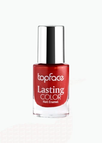 Topface Lasting Color Nail Enamel Red Variant price in bangladesh