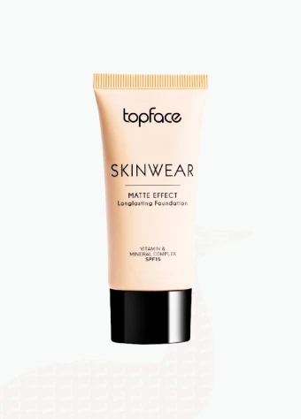 Topface Skin Wear Mattte Effect Foundation price in bangladesh