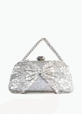 Women's Party Bag Silver Color price in bangladesh